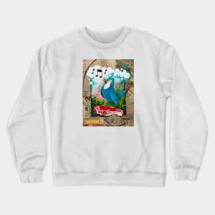 Morning Sing Song Crewneck Sweatshirt